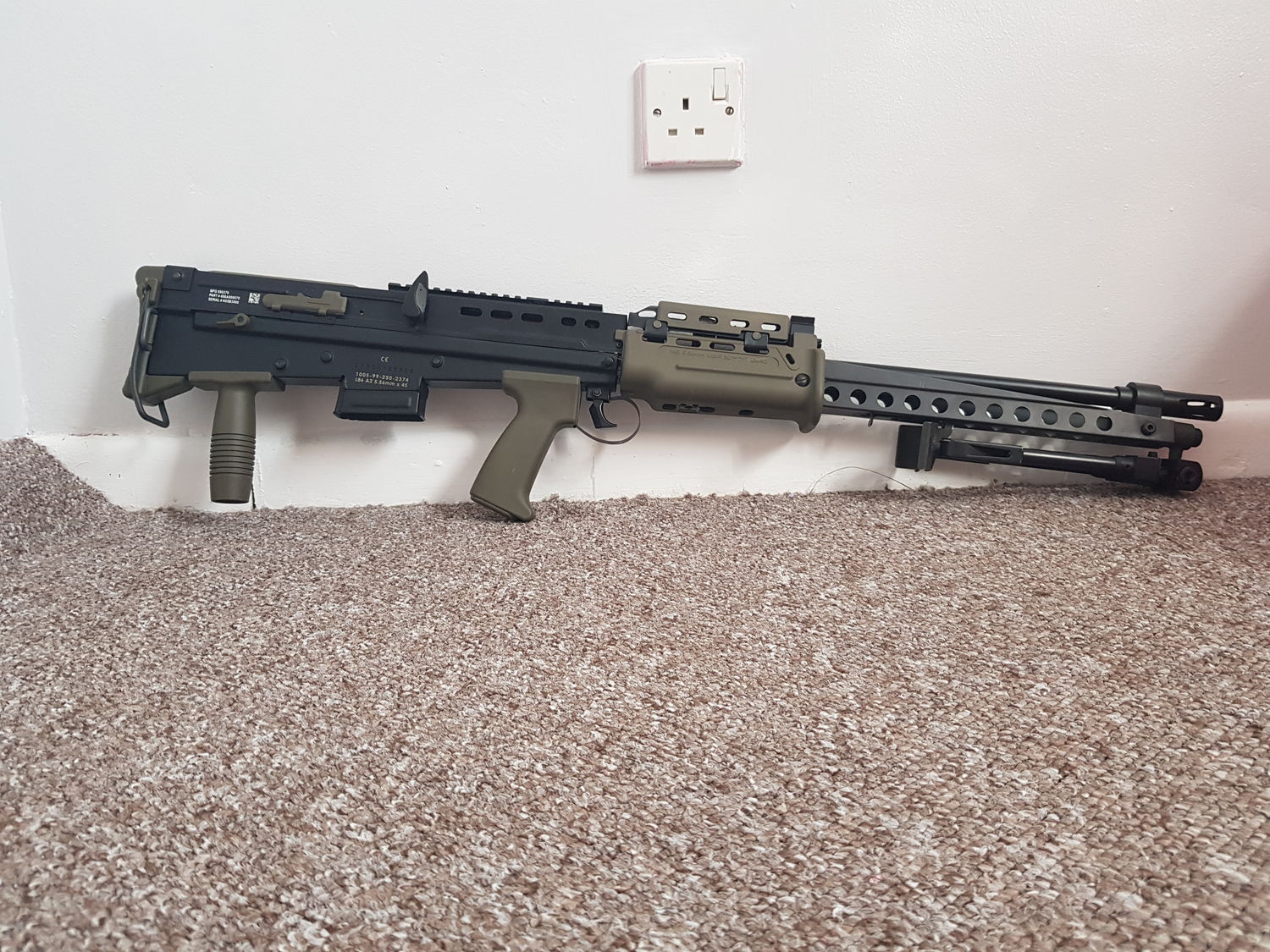 ics-l86-lsw-electric-rifles-airsoft-forums-uk